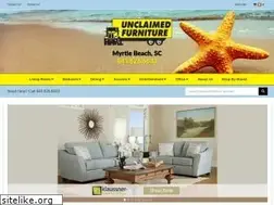 Sites similar to unclaimed-furniture.com