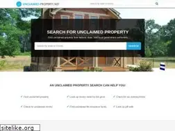 Sites similar to unclaimed-property.net