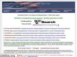 Sites similar to unclaimed.com