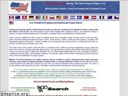 Sites similar to unclaimedassets.com