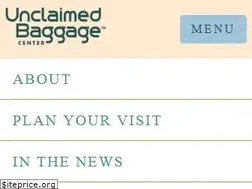 Sites similar to unclaimedbaggage.com
