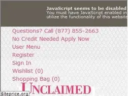 Sites similar to unclaimeddiamonds.com