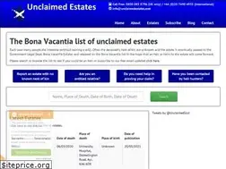 Sites similar to unclaimedestates.scot