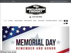 Sites similar to unclaimedfreightmn.com