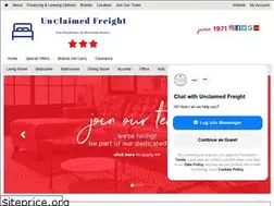 Sites similar to unclaimedfreightonline.com