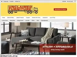 Sites similar to unclaimedfurnitureofunion.com
