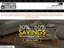 Sites similar to unclaimedfurnitureupstate.com