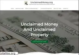 Sites similar to unclaimedmoney.org