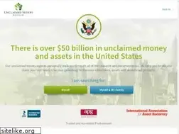 Sites similar to unclaimedmoneydiscovery.com