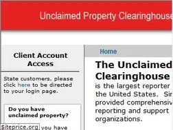 Sites similar to unclaimedproperty.com