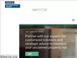 Sites similar to unclaimedpropertyspecialists.com