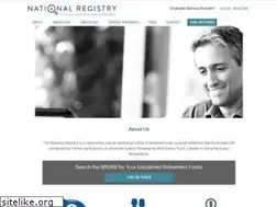 Sites similar to unclaimedretirementbenefits.com
