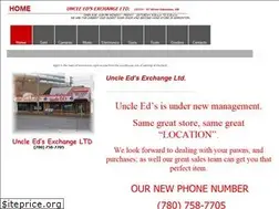 Sites similar to uncle-eds-exchange.ca