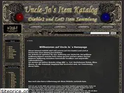 Sites similar to uncle-jo.de