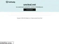 Sites similar to uncleal.net