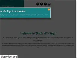 Sites similar to unclealstoys.com