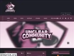 Sites similar to unclear-community.fr