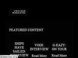 Sites similar to unclearmag.com