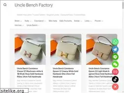 Sites similar to unclebench.com