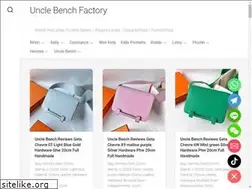 Sites similar to unclebench.net