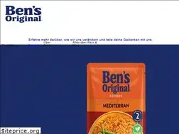 Sites similar to unclebens.de