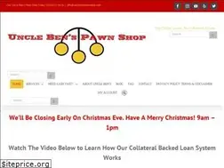 Sites similar to unclebenspawnshop.com