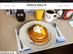 Sites similar to unclebillspancakehouse.com