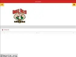 Sites similar to unclebillspizzaqc.com