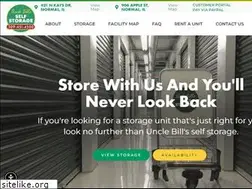 Sites similar to unclebillsstorage.com