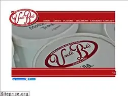 Sites similar to unclebobsicecream.com