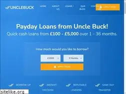 Sites similar to unclebuck.co.uk