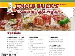 Sites similar to unclebuckspizza.com