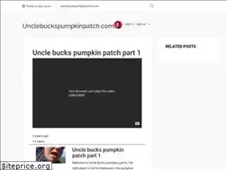 Sites similar to unclebuckspumpkinpatch.com