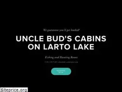 Sites similar to unclebudslacabins.com