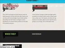 Sites similar to unclecharleys.com