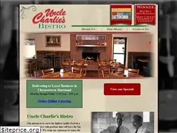 Sites similar to unclecharliesbistro.com