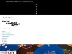 Sites similar to unclecharliescloset.com