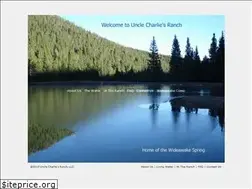 Sites similar to unclecharliesranch.com