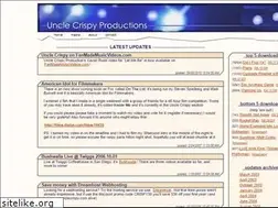 Sites similar to unclecrispy.com