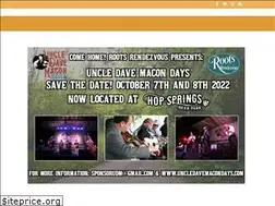 Sites similar to uncledavemacondays.org