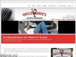 Sites similar to uncledavesauto.com