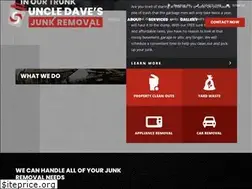 Sites similar to uncledavesjunkremoval.com