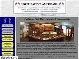 Sites similar to uncledaveys.com
