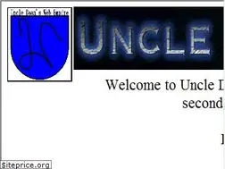 Sites similar to uncledean.net