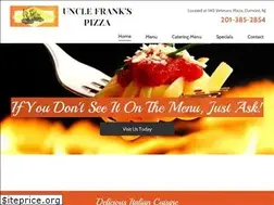 Sites similar to unclefrankspizza.com