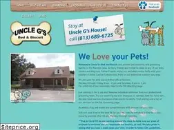 Sites similar to unclegsbedandbiscuit.com