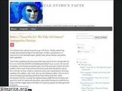 Sites similar to uncleguidosfacts.com