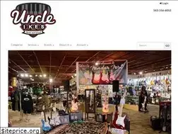 Sites similar to uncleikes.com