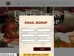 Sites similar to unclejacks.com