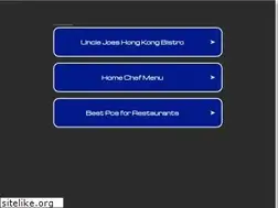 Sites similar to unclejoeshkbistro.com